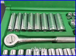 SK PRO TOOLS 47 Piece 1/2 Drive 12 Pt Std and Deep SAE and Metric Socket Set SK PRO TOOLS 47 Piece 1/2 Drive 12 Pt Std and Deep SAE and Metric Socket Set
