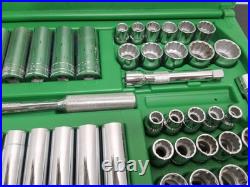SK PRO TOOLS 47 Piece 1/2 Drive 12 Pt Std and Deep SAE and Metric Socket Set SK PRO TOOLS 47 Piece 1/2 Drive 12 Pt Std and Deep SAE and Metric Socket Set