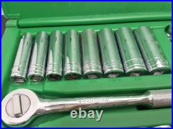 SK PRO TOOLS 47 Piece 1/2 Drive 12 Pt Std and Deep SAE and Metric Socket Set SK PRO TOOLS 47 Piece 1/2 Drive 12 Pt Std and Deep SAE and Metric Socket Set