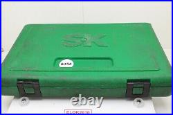 SK Professional 89039 33 Piece 1/4 and 3/8 Drive Chrome Bit Socket Set USA