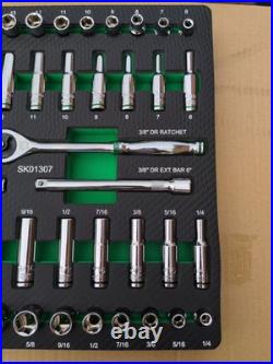 SK Professional Tools 3/8 Drive 56 Piece Metric/SAE Socket Set New Lifetime