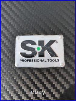 SK Professional Tools 52 Piece 1/2 Drive Metric/SAE Socket Set New Lifetime