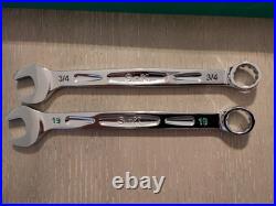 SK Professional Tools Combination Wrench Set, Metric & SAE NEW Top Quality