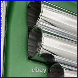 SK S&K 43pc 3/8 12pt #94545 Socket Set Std Deep+Shallow SAE+Metric NICE