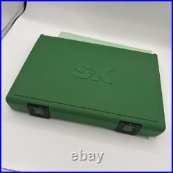 SK S&K 43pc 3/8 12pt #94545 Socket Set Std Deep+Shallow SAE+Metric NICE