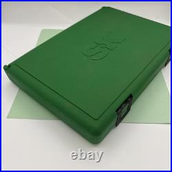 SK S&K 43pc 3/8 12pt #94545 Socket Set Std Deep+Shallow SAE+Metric NICE