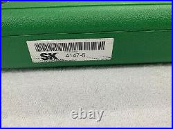 SK Socket Set 4147-6 47Pc 1/2 Dr 6 Pt Standard & Deep SAE and Metric Socket Set