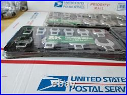 SK Tool Lot Crowfoot Set Standard, Metric 3 Sets New