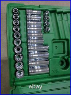 SK Tools 94547 3/8 Drive 24 Piece 6 Point Metric Sockets Only