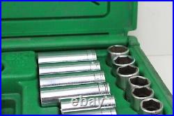 SK Tools 94547 3/8 Drive 47 Piece 6 Point Standard/Deep SAE/Metric Sockets USA