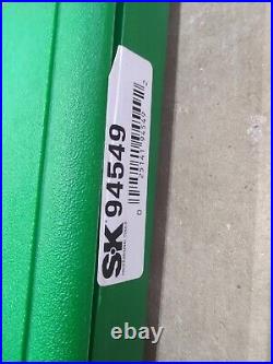 SK Tools 94547 3/8 Drive 49 Piece 6 Point Standard/Deep SAE/Metric Sockets USA