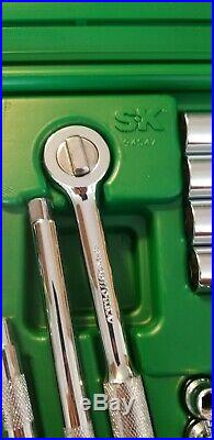 SK Tools 94547 47 Pc 3/8 Dr. SAE/Metric Chrome Socket Wrench Set 6 Pts NEW