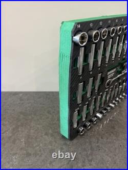 SK Tools NEW 1/4 Drive 52 Piece Shallow And Deep SAE Metric Socket Set SK03001