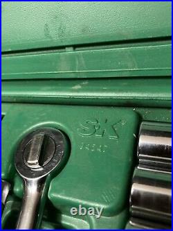 SK Tools Socket Set 45pc 3/8 Deep/Standard Metric/Fractional 94547 USA