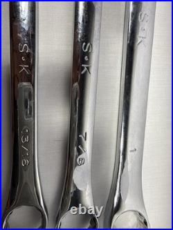 SK Tools SuperKrome 12 Piece Mixed Standard Wrench Set 5/16-1 USA Please Read SK Tools SuperKrome 12 Piece Mixed Standard Wrench Set 5/16-1 USA Please Read