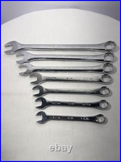 SK Tools SuperKrome 12 Piece Mixed Standard Wrench Set 5/16-1 USA Please Read SK Tools SuperKrome 12 Piece Mixed Standard Wrench Set 5/16-1 USA Please Read