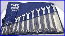 SK Tools SuperKrome 12 Piece Mixed Standard Wrench Set 5/16-1 USA Please Read SK Tools SuperKrome 12 Piece Mixed Standard Wrench Set 5/16-1 USA Please Read