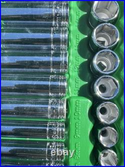SK Tools USA 1/4 Ratchet Socket Set 48pc 91848 Metric Sae Deep 91844 Thumbwheel
