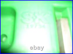 SK Tools USA Metric 4mm-17mm Socket Allen Key Hex Bit Driver Set Lot Green Case