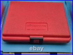 SNAP-ON 28pc 1/4 socket set SAE Deep sockets Metric Shallow Sockets
