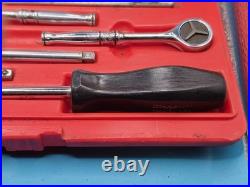 SNAP-ON 28pc 1/4 socket set SAE Deep sockets Metric Shallow Sockets