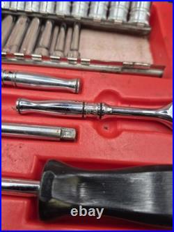 SNAP-ON 28pc 1/4 socket set SAE Deep sockets Metric Shallow Sockets