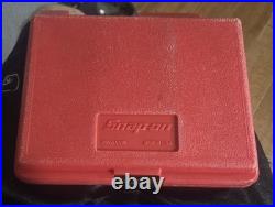 SNAP ON TOOLS 44 Pc 1/4dr Metric SAE 6pt Socket Ratchet Box Set 144TMPB 137