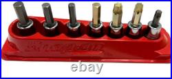 SNAP ON TOOLS USA 7pc 3/8 Drive Disc Brake Caliper Driver Set BCS70A NEW