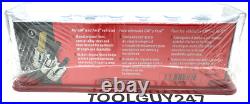 SNAP ON TOOLS USA 7pc 3/8 Drive Disc Brake Caliper Driver Set BCS70A NEW