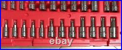 SNAP-ON Tools Combination Hex Drive SAE, Metric, Torx 36 Piece Set P/N 236EFSET