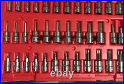 SNAP-ON Tools Combination Hex Drive SAE, Metric, Torx 36 Piece Set P/N 236EFSET