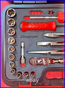 SNAP ON Tools USA NEW 33pc 3/8 DRIVE METRIC & SAE General Service HARD Foam CASE