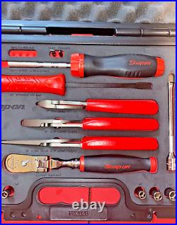 SNAP ON Tools USA NEW 33pc 3/8 DRIVE METRIC & SAE General Service HARD Foam CASE