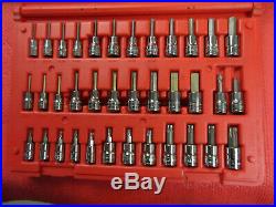 SNAP ON tools DEAL 236 EFSET 36 pieces hex drivers and torx set