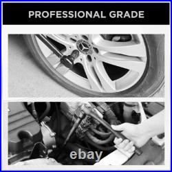SWANLAKE 1/2 Drive Set, 66-Piece Standard SAE 3/8-1-1/4 and Metric 8-24mm SWANLAKE 1/2 Drive Set, 66-Piece Standard SAE 3/8-1-1/4 and Metric 8-24mm