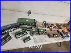 S&K MASSIVE BIG LOT OF TOOLS Sockets SAE Metric ratchet 1/4 3/8 1/2 3/4 SK S. K
