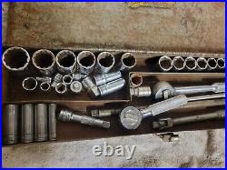 S&K MASSIVE BIG LOT OF TOOLS Sockets SAE Metric ratchet 1/4 3/8 1/2 3/4 SK S. K
