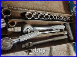S&K MASSIVE BIG LOT OF TOOLS Sockets SAE Metric ratchet 1/4 3/8 1/2 3/4 SK S. K