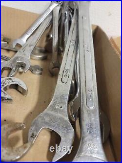 S&K MASSIVE BIG LOT OF TOOLS Sockets SAE Metric ratchet 1/4 3/8 1/2 3/4 SK S. K