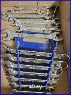 S&K MASSIVE BIG LOT OF TOOLS Sockets SAE Metric ratchet 1/4 3/8 1/2 3/4 SK S. K