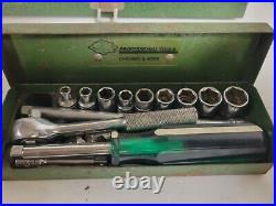 S&K MASSIVE BIG LOT OF TOOLS Sockets SAE Metric ratchet 1/4 3/8 1/2 3/4 SK S. K