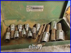 S&K MASSIVE BIG LOT OF TOOLS Sockets SAE Metric ratchet 1/4 3/8 1/2 3/4 SK S. K