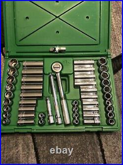 S K Tools 3/8 Drive SAE/Metric Shallow & deep socket set #94547