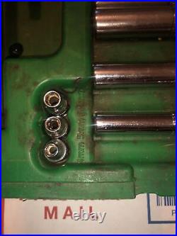 S K Tools 91844 41 Piece 1/4 Drive SAE/Metric Standard/Deep Socket Set USA Case S K Tools 91844 41 Piece 1/4 Drive SAE/Metric Standard/Deep Socket Set USA Case