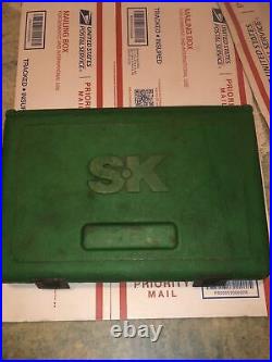 S K Tools 91844 41 Piece 1/4 Drive SAE/Metric Standard/Deep Socket Set USA Case S K Tools 91844 41 Piece 1/4 Drive SAE/Metric Standard/Deep Socket Set USA Case