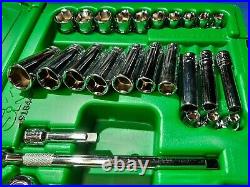 S&K Tools 91844 41pc 1/4 Dr. 6pt Deep & Shallow Metric/SAE Socket Set NEW