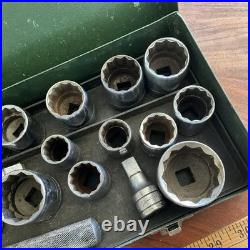 S-K Tools USA 1/2 Drive 29 PC Metric & SAE Socket Set W Metal Case