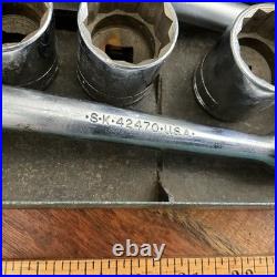 S-K Tools USA 1/2 Drive 29 PC Metric & SAE Socket Set W Metal Case