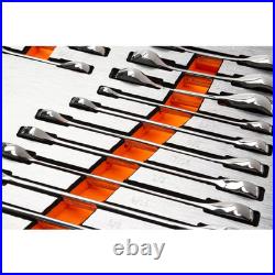 Sae/Metric Standard and Stubby Combination Ratcheting Wrench Set in EVA Tray 32