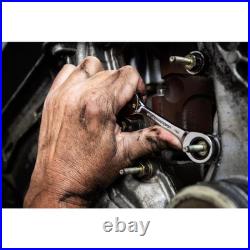 Sae/Metric Standard and Stubby Combination Ratcheting Wrench Set in EVA Tray 32